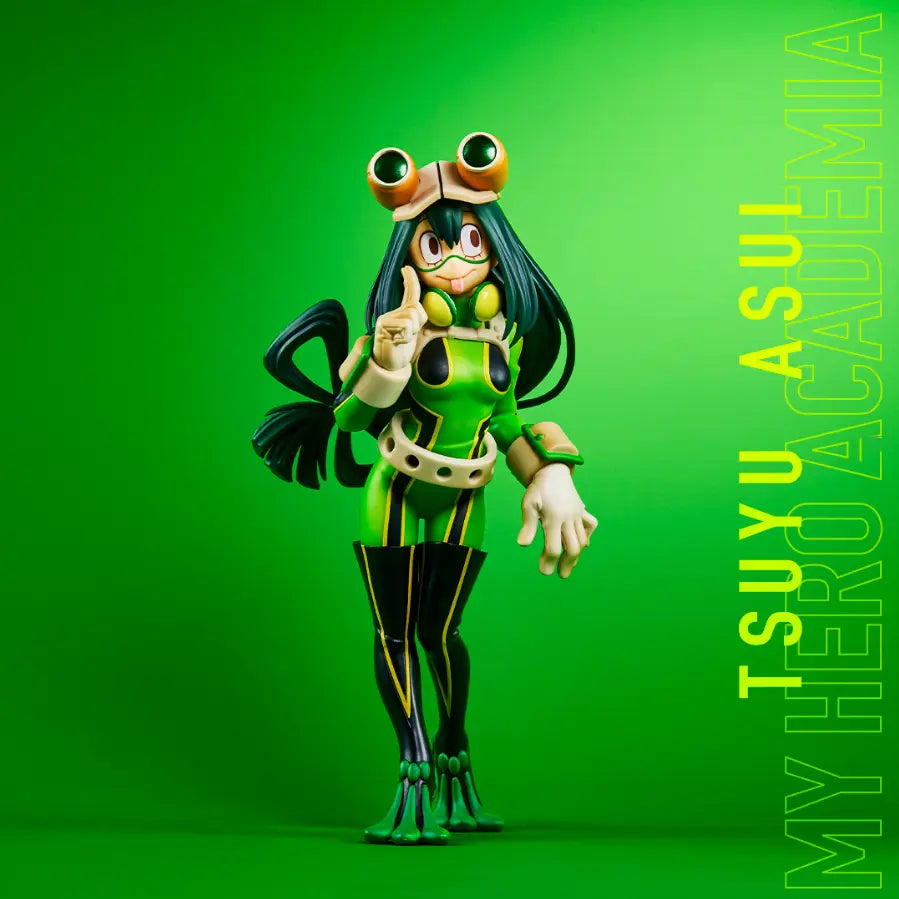 ICHIBAN KUJI MY HERO ACADEMIA NEXT GENERATIONS - TSUYU ASUI FIGURE ICHIBAN KUJI MY HERO ACADEMIA NEXT GENERATIONS - TSUYU ASUI FIGURE